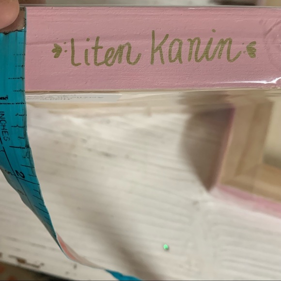 OOAK ART LITEN KANIN/TORI LIN Hidden & Seeker ACRYLIC ON WOOD ORIGINAL PAINTINGS - Picture 9 of 14